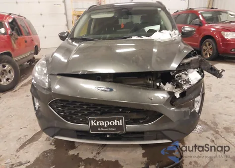 2020 Ford Escape Titanium Hybrid from USA, damaged, VIN 1FMCU9DZ2LUB26416